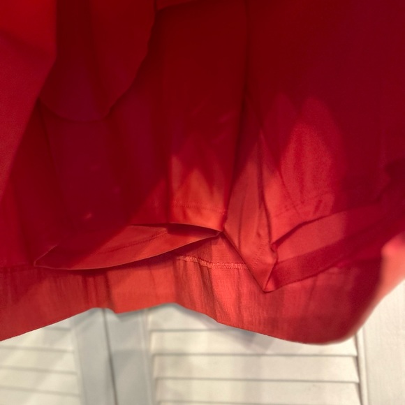 🍁🍁 Beautiful coral skirt with shorts underneath ( skort) size 8 - Picture 8 of 9